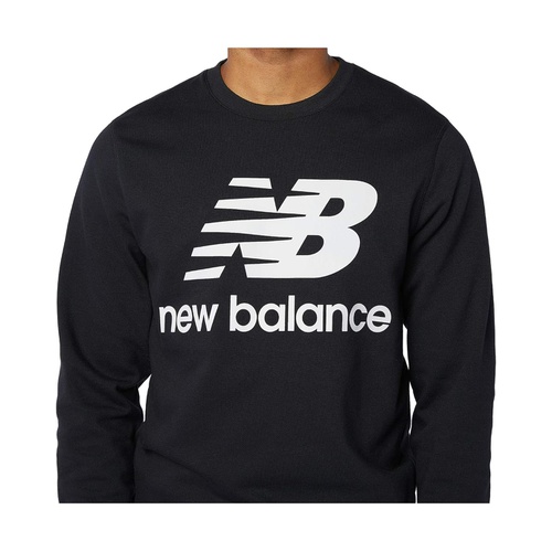 뉴발란스 New Balance Essentials Stacked Logo Crew