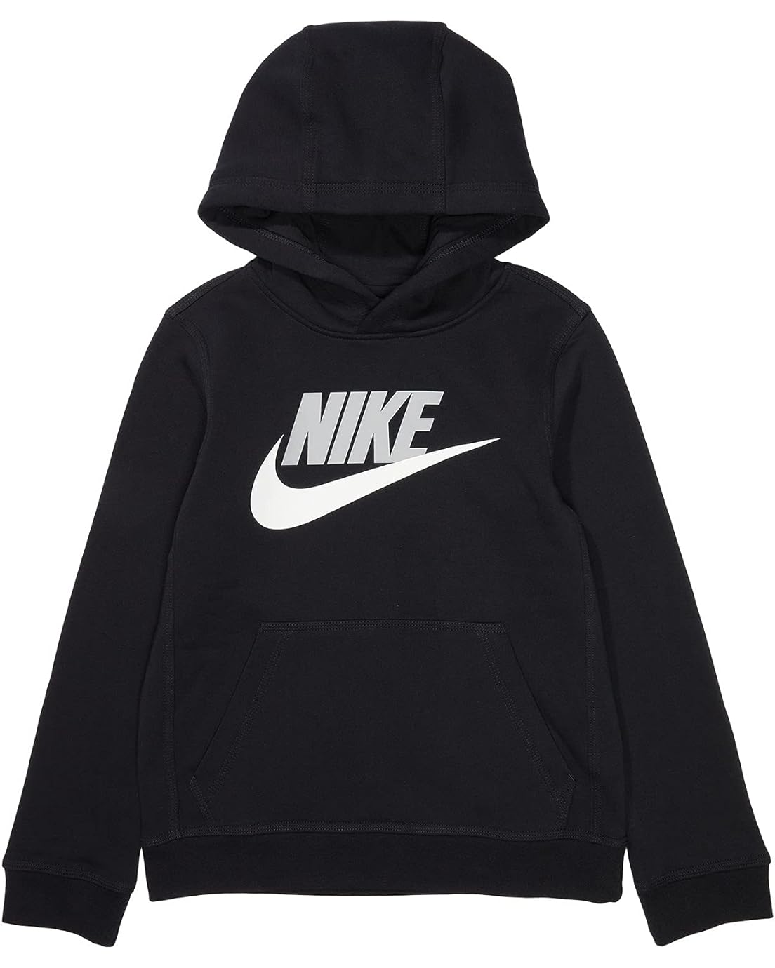 Nike Kids Sportswear Club + HBR Pullover (Big Kids)