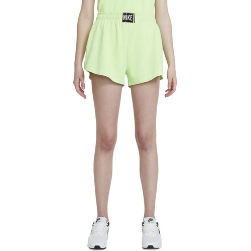 나이키 Nike Sportswear Washed Shorts_GHOST GREEN/ BLACK