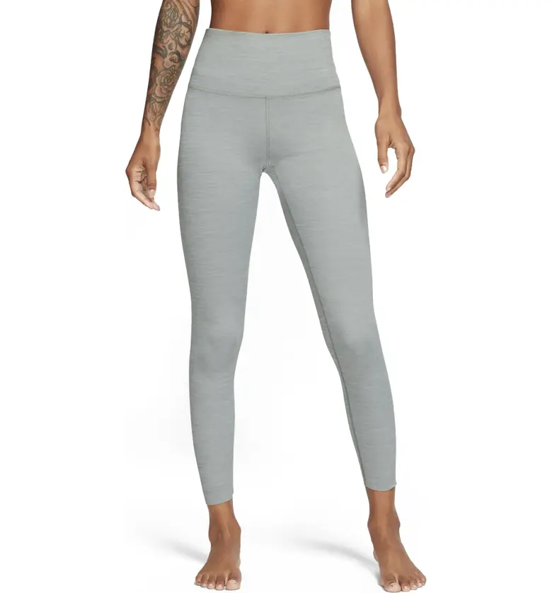 Nike Yoga Luxe 7u002F8 Tights_PARTICLE GREY/ PLATINUM TINT
