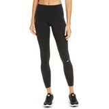 Nike Epic Luxe Dri-FIT Pocket Running Tights_BLACK/ REFLECTIVE SILVER