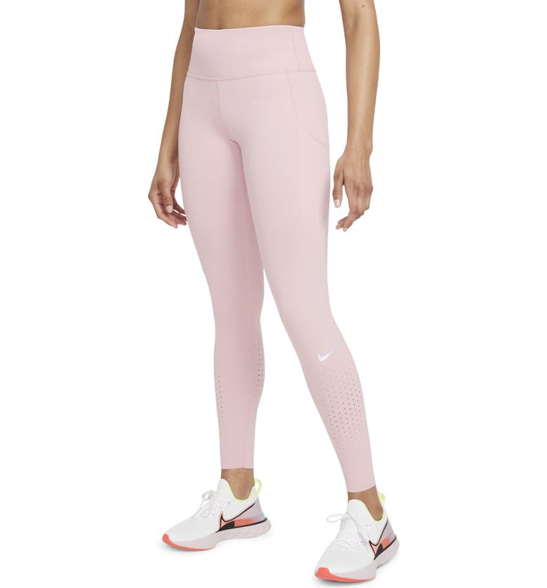 Nike Epic Luxe Dri-FIT Pocket Running Tights_PINK GLAZE
