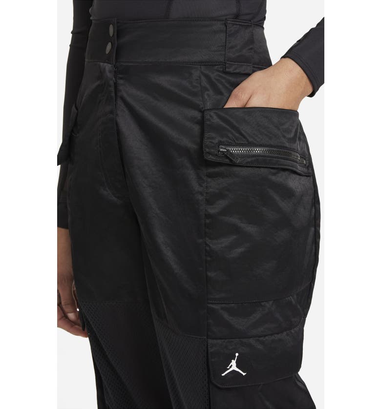 나이키 Nike Jordan Heatwave Utility Pants_BLACK/ BLACK/ WHITE