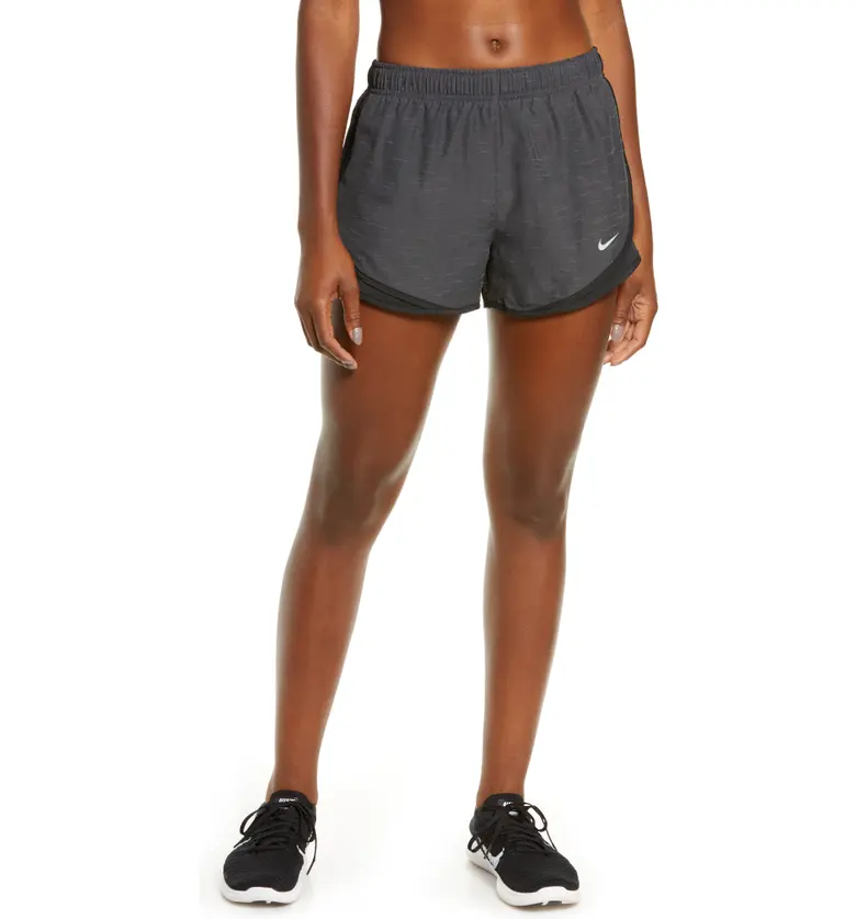 나이키 Nike Tempo Dri-FIT Running Shorts_BLACK HEATHER/ WOLF GREY