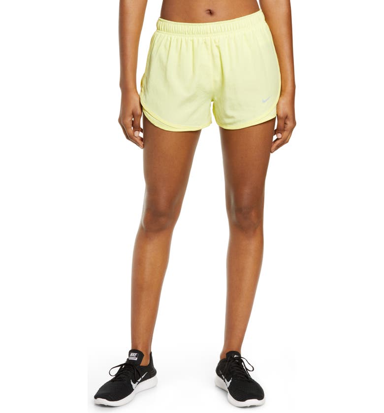 나이키 Nike Tempo Dri-FIT Running Shorts_ZITRON/ WOLF GREY HEATHER