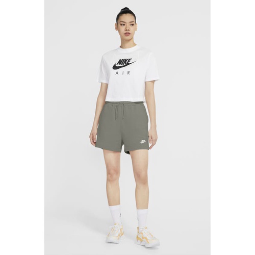 나이키 Nike Sportswear Jersey Shorts_LIGHT ARMY/WHITE