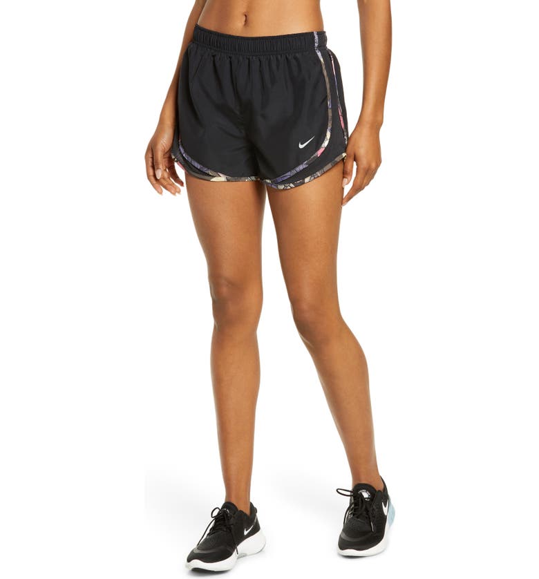 나이키 Nike Dri-FIT Tempo Running Shorts_BLACK/ BLACK/ WOLF GREY
