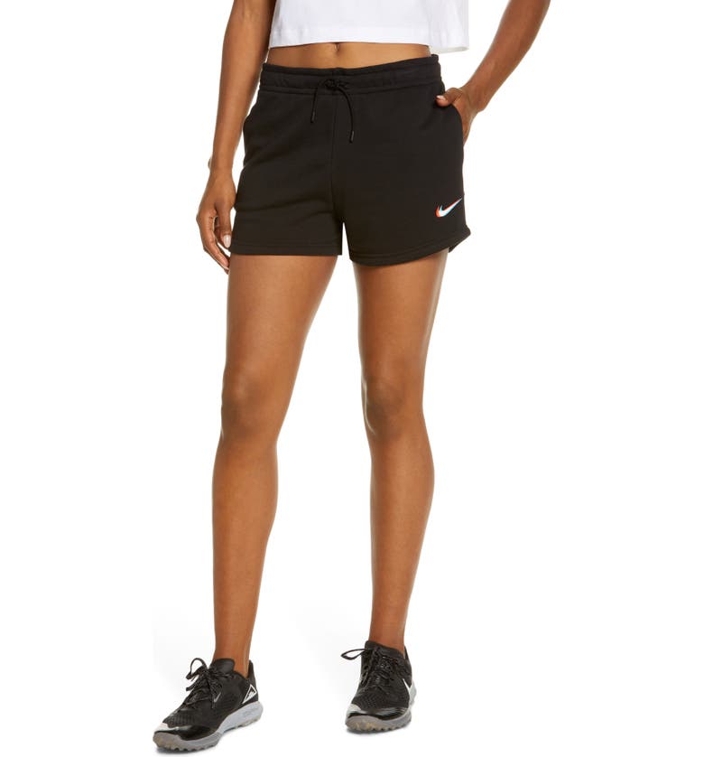 나이키 Nike Sportswear Essential Shorts_BLACK