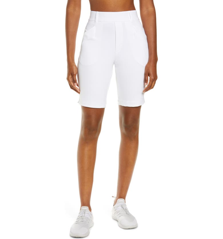 Nike Golf Nike Womens Dri-FIT UV Ace Golf Shorts_WHITE