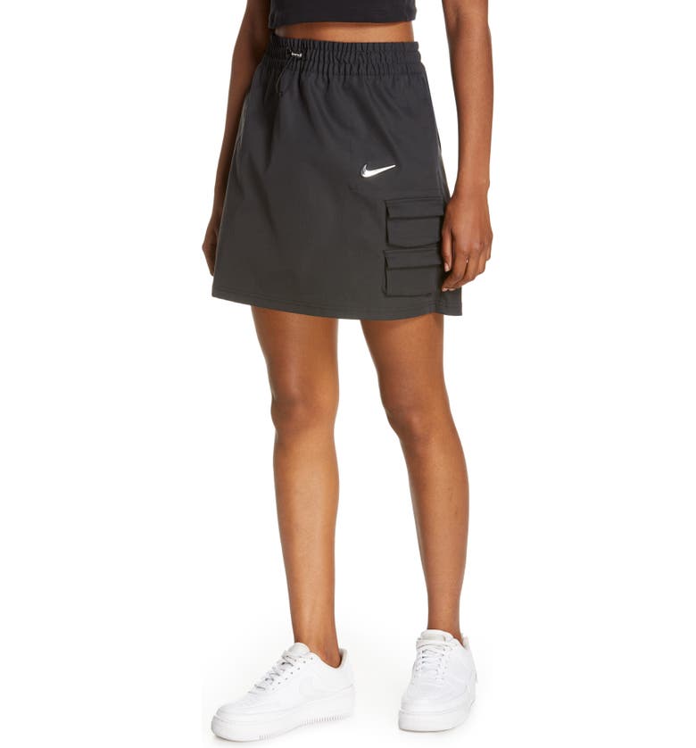 Nike Sportswear Swoosh Skirt_BLACK