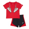 Nike Kids Sport Footwear Graphic T-Shirt and Shorts Two-Piece Set (Infant)