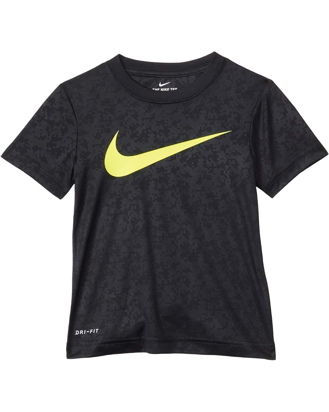 나이키 Nike Kids All Over Print Swoosh T-Shirt (Toddler)
