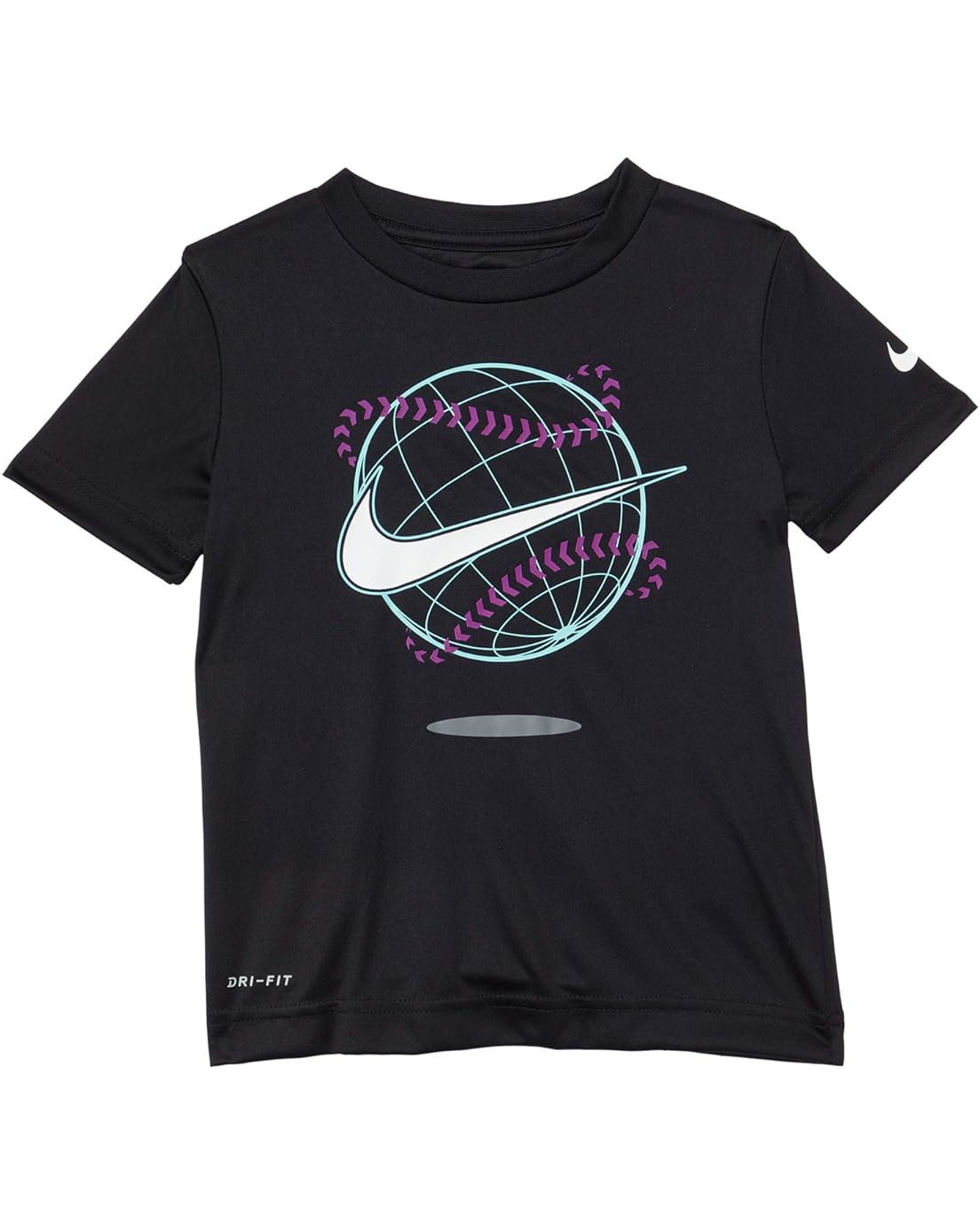 Nike Kids Baseball Grid Swoosh Graphic T-Shirt (Toddler)