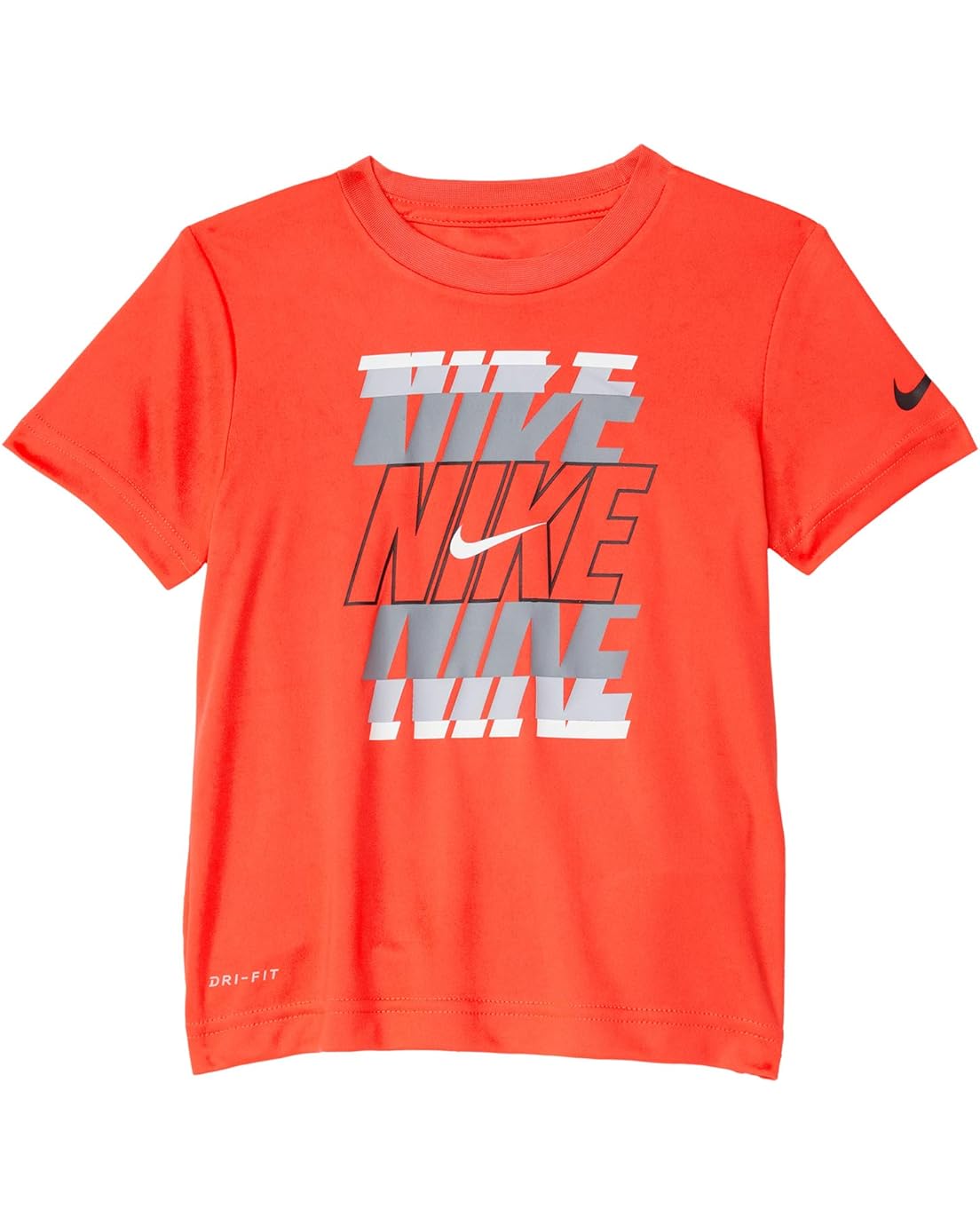 Nike Kids Block Graphic T-Shirt (Toddler)