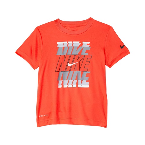 나이키 Nike Kids Block Graphic T-Shirt (Toddler)