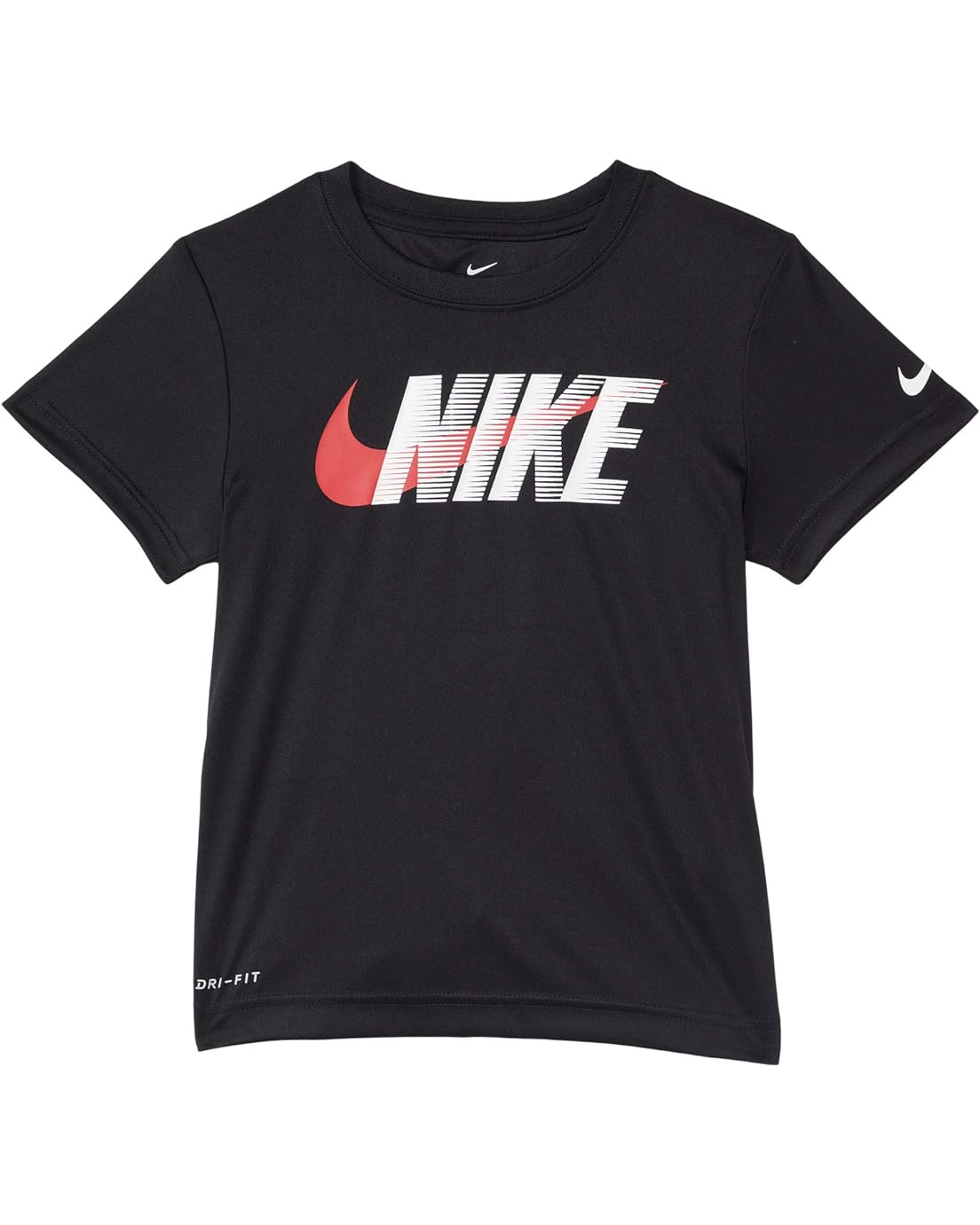 나이키 Nike Kids Swoosh Block Graphic T-Shirt (Little Kids)