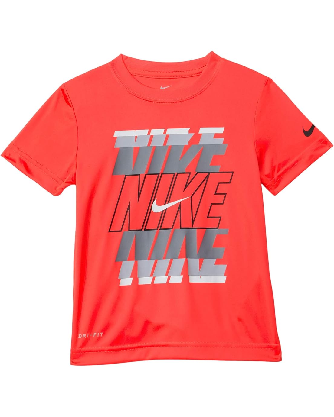 나이키 Nike Kids Block Graphic T-Shirt (Little Kids)