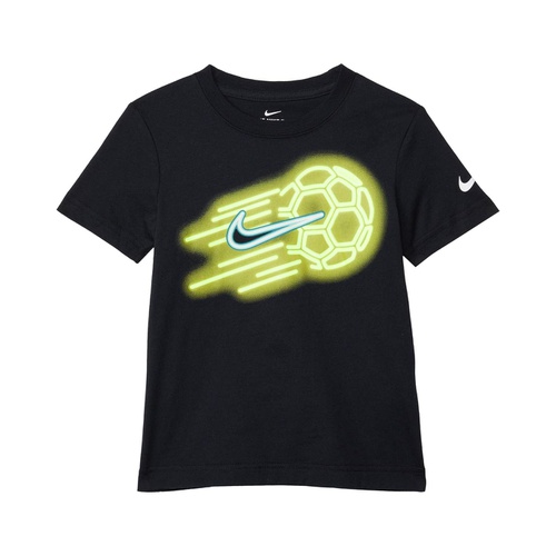 나이키 Nike Kids Soccerball Swoosh Graphic T-Shirt (Little Kids)