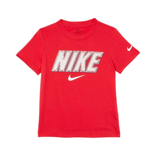 나이키 Nike Kids Baseball Logo Graphic T-Shirt (Little Kids)