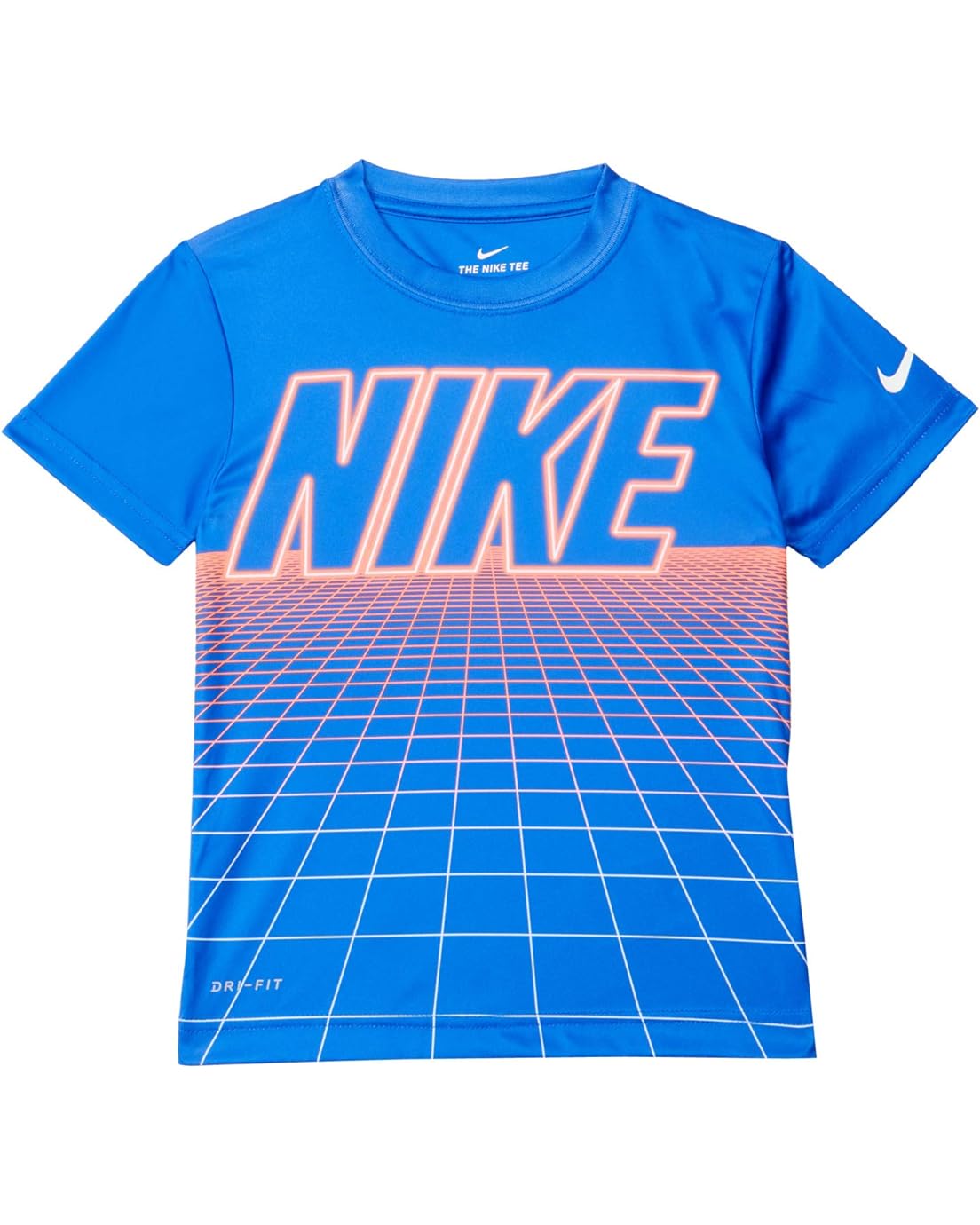 나이키 Nike Kids Grid Graphic T-Shirt (Little Kids)