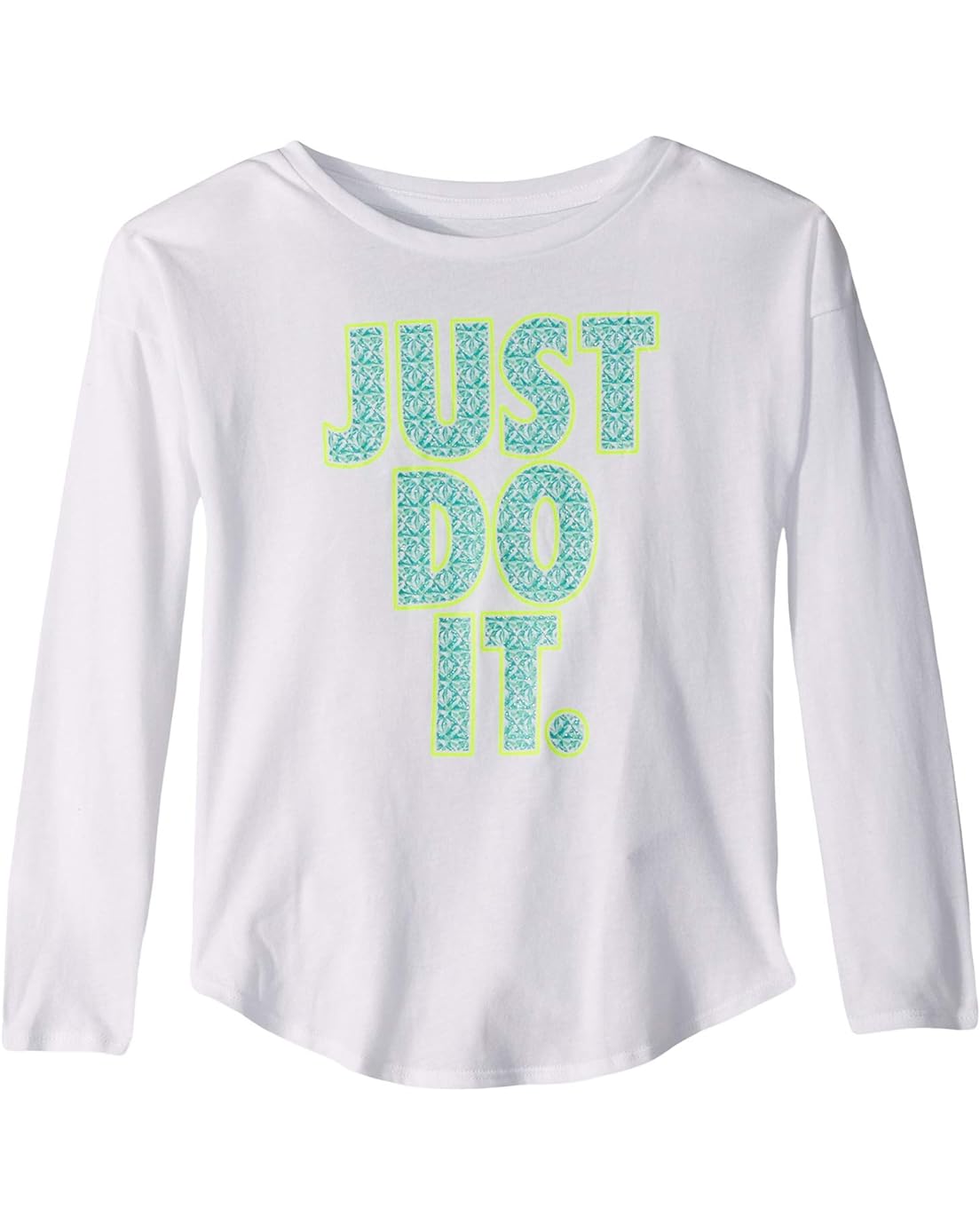 Nike Kids Long Sleeve Just Do It Graphic T-Shirt (Little Kids)