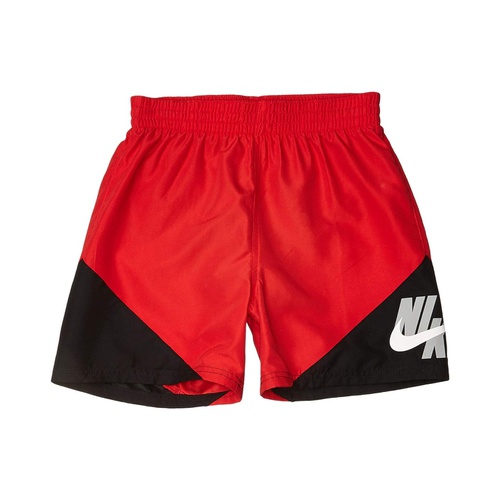 나이키 Nike Kids 4 Jackknife Volley Shorts (Little Kidsu002FBig Kids)
