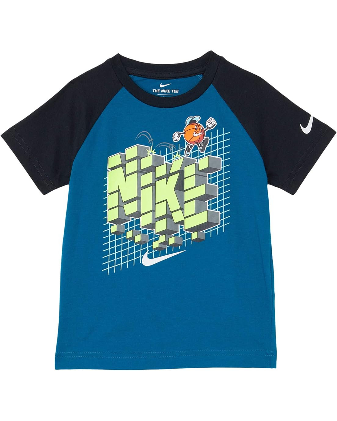 Nike Kids Basketball Raglan Graphic T-Shirt (Toddler)