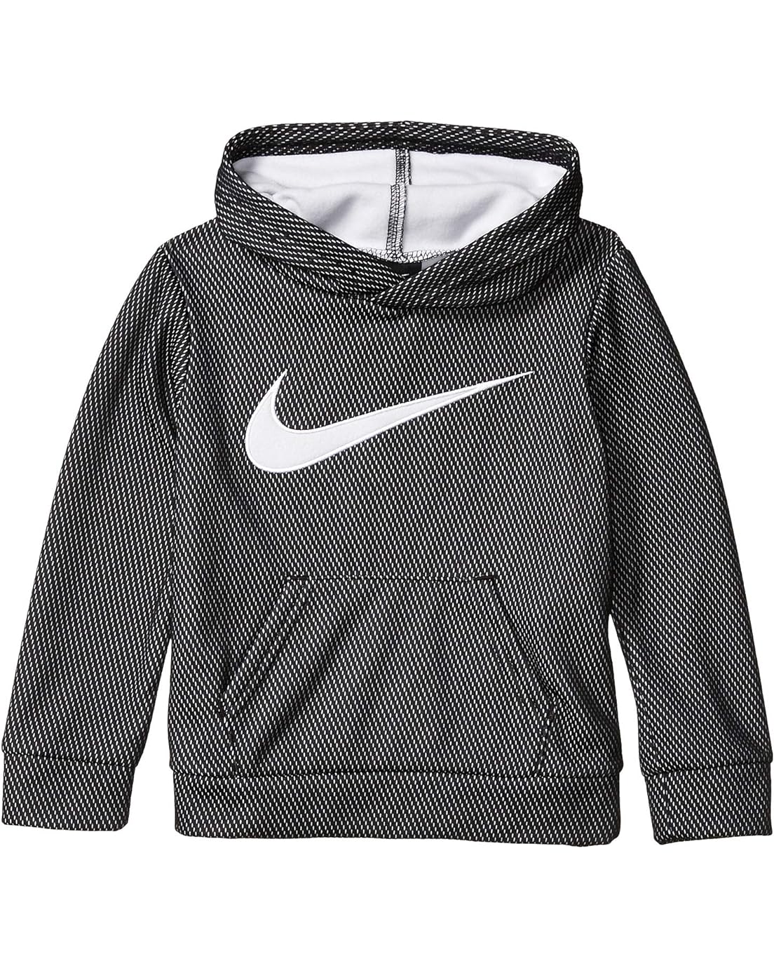 Nike Kids Mesh Fleece Pullover Hoodie (Toddler)