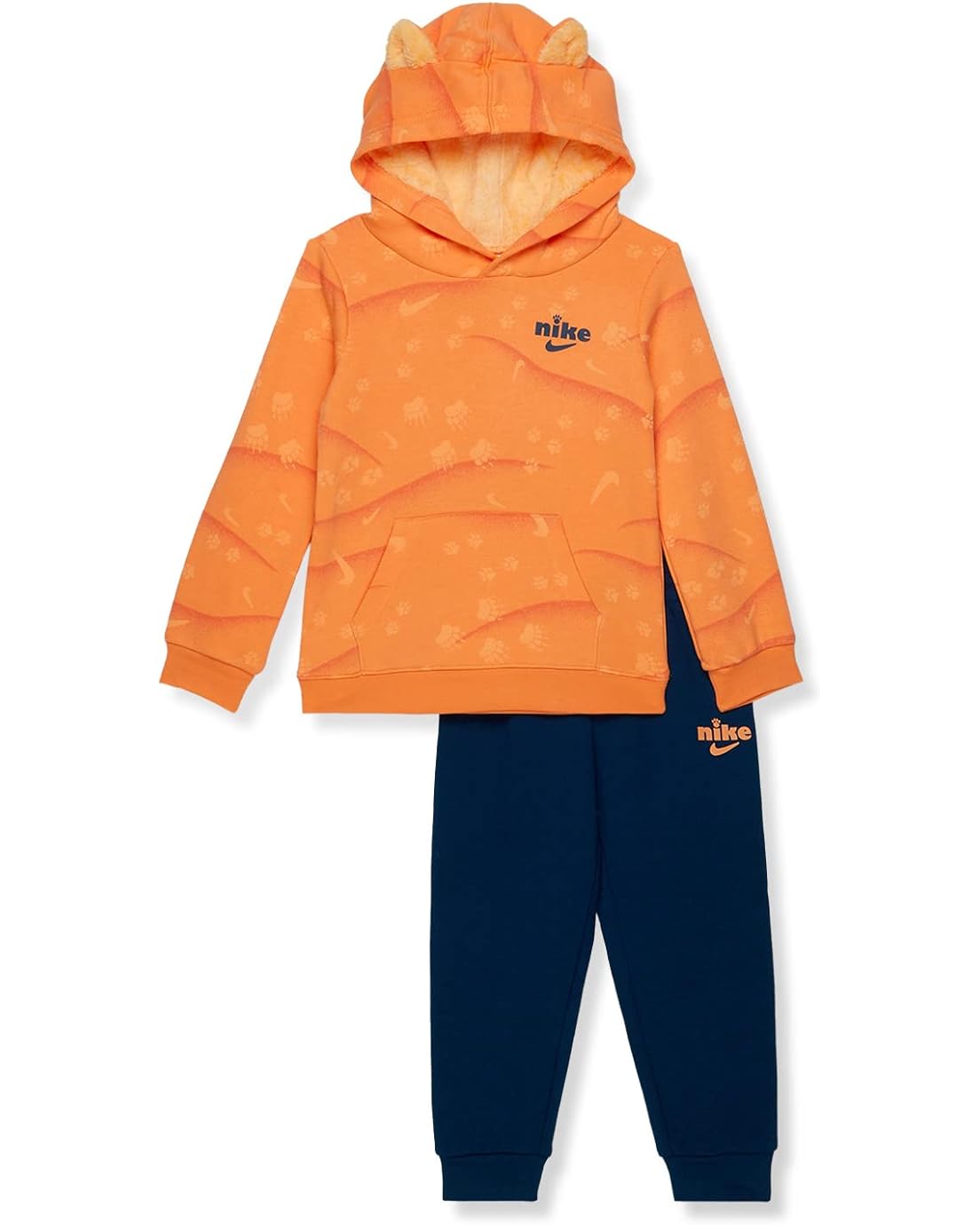 나이키 Nike Kids Track Pack Fleece Pullover Set (Infant)