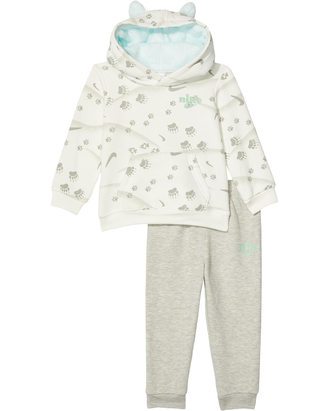 Nike Kids Track Pack Fleece Pullover Set (Infant)