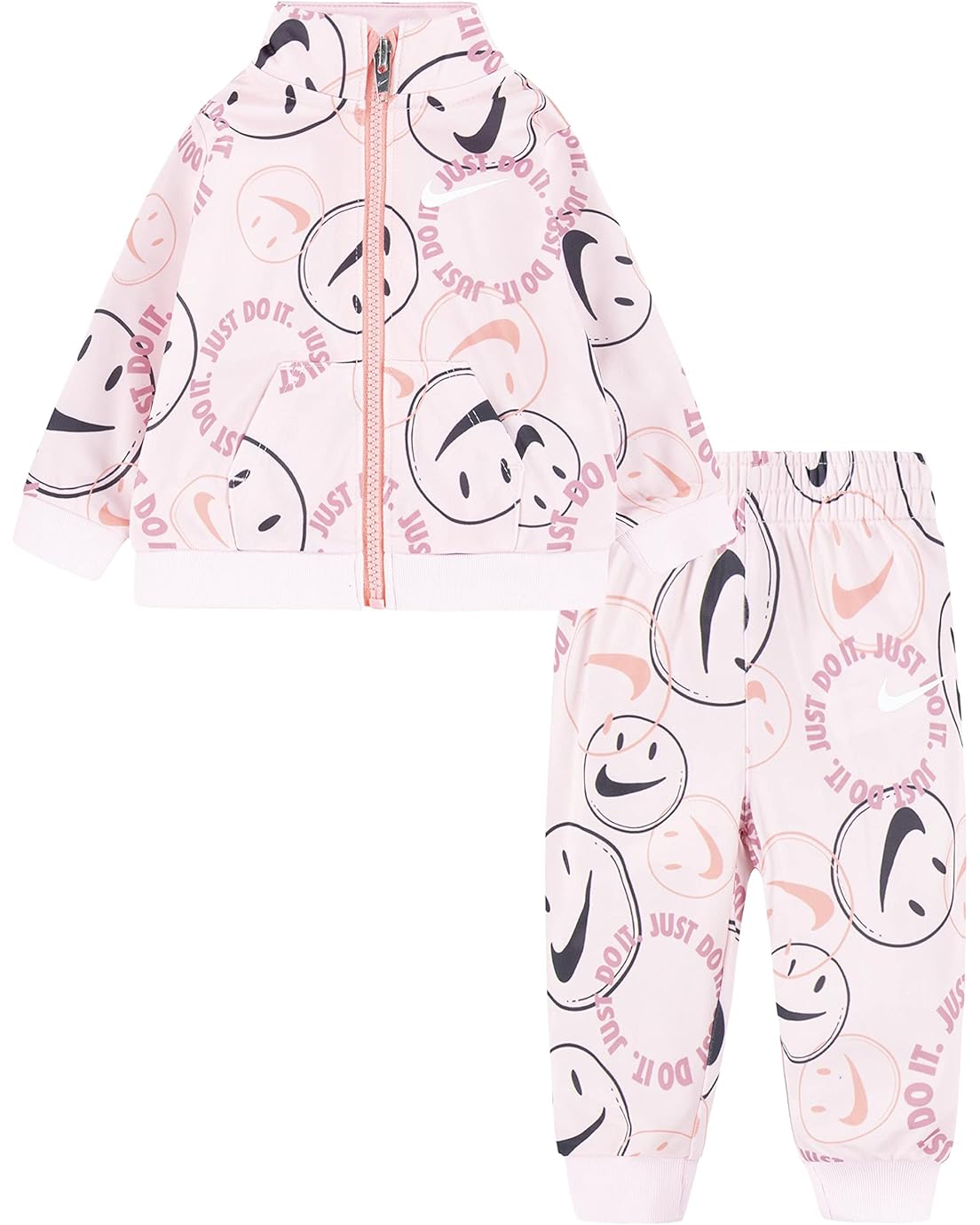 Nike Kids All Over Print Tricot Set (Infant)