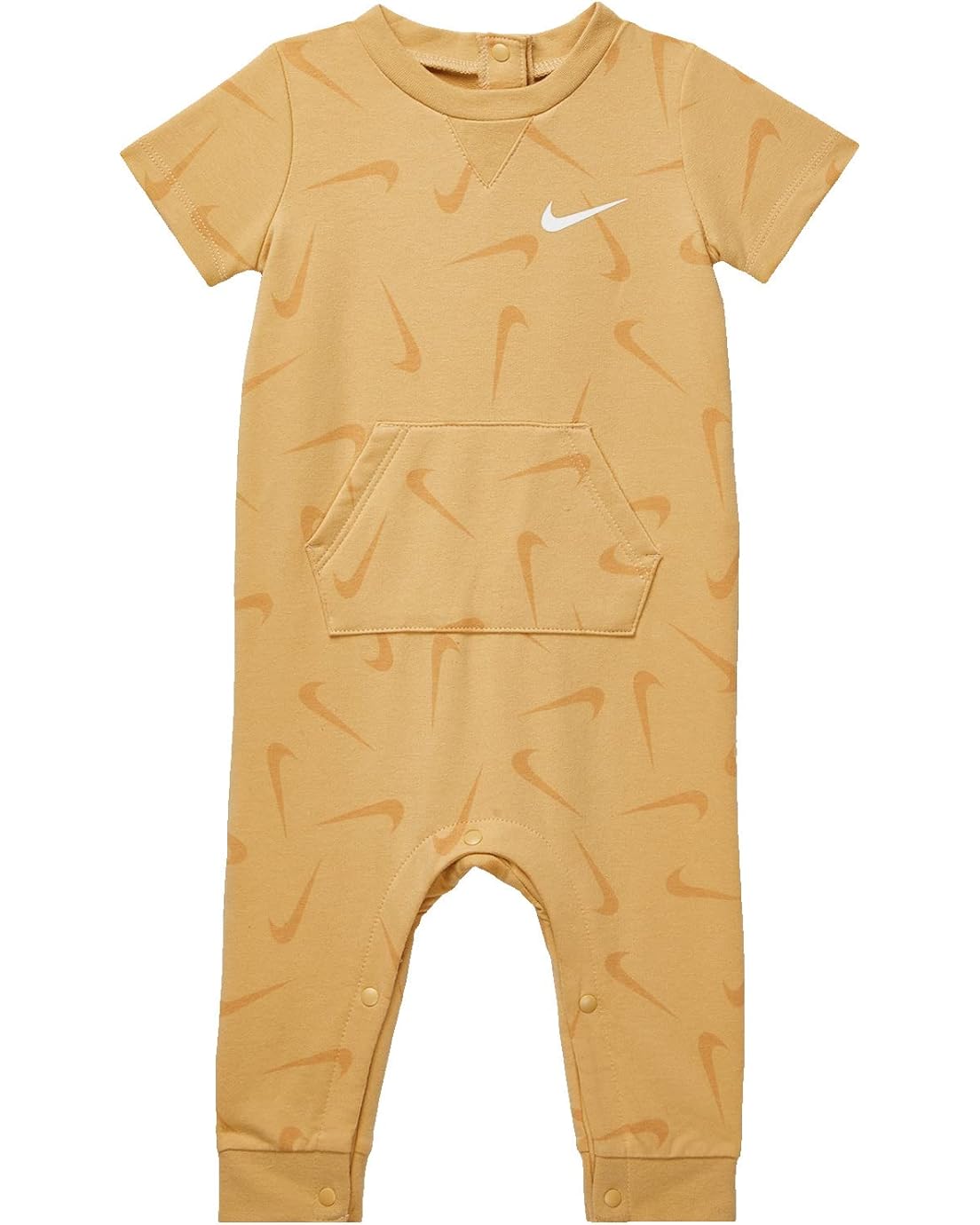 나이키 Nike Kids E1D1 Short Sleeve LL Coveralls (Infant)