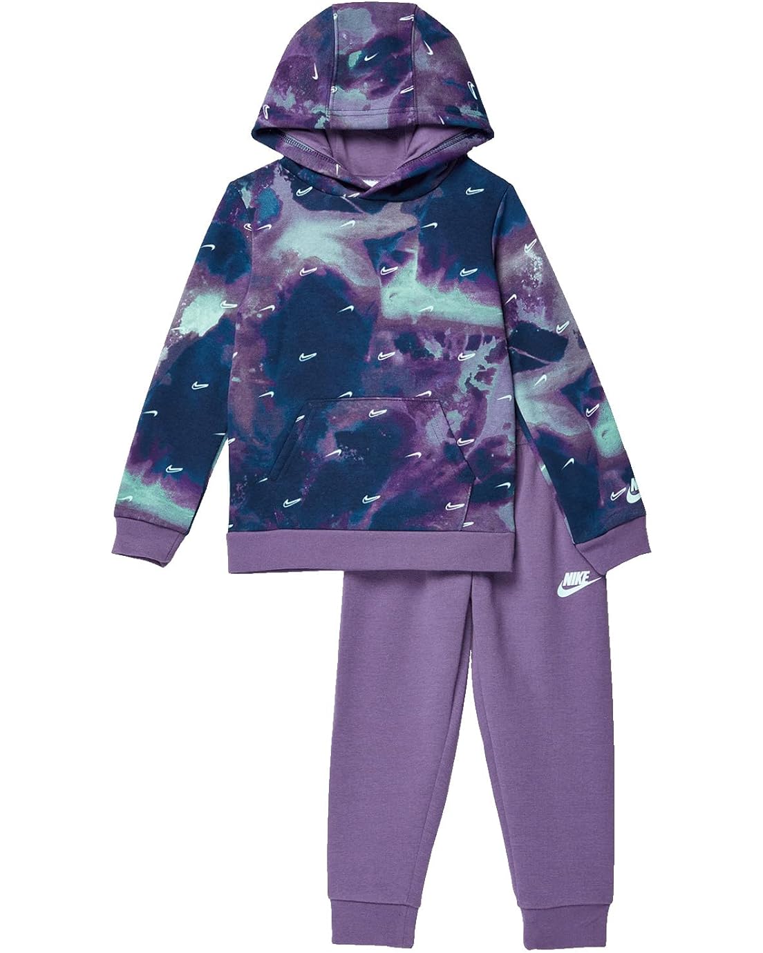 Nike Kids NSW Club Fleece Pullover Set (Toddler)