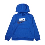 Nike Kids Sportswear Club + HBR Pullover (Little Kids/Big Kids)