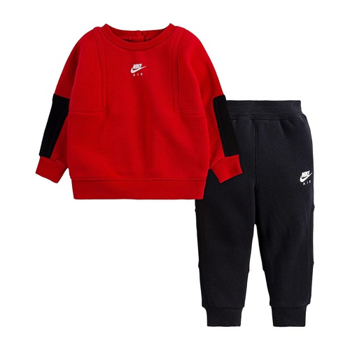 나이키 Nike Kids Air Crew + Pants Set (Little Kids)