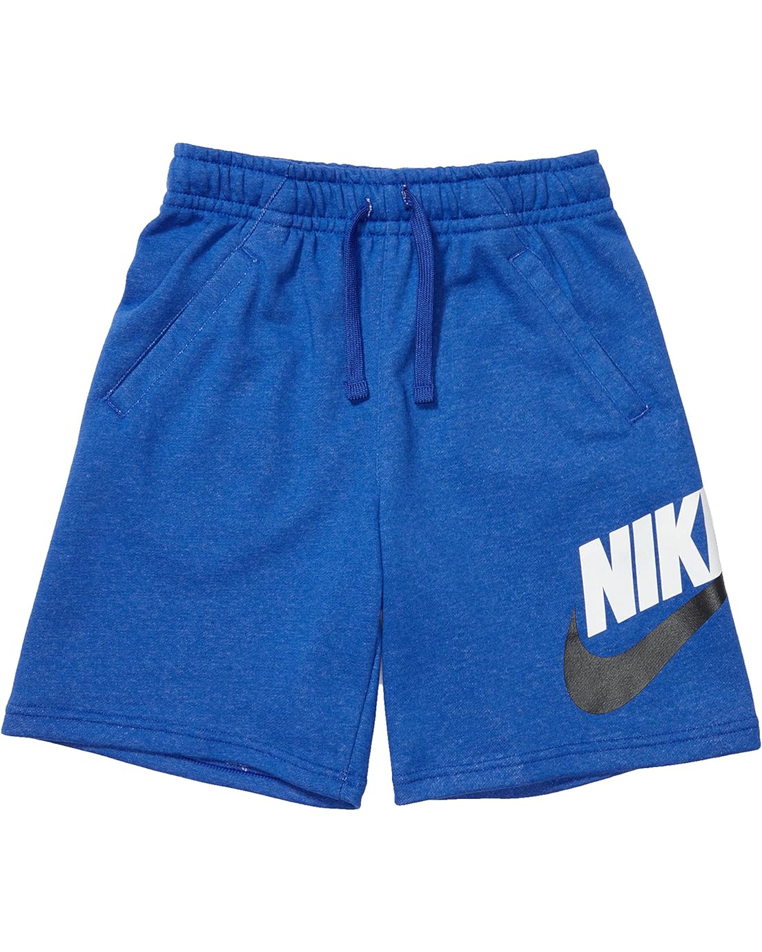 Nike Kids Sportswear Club + HBR Fleece Shorts (Big Kids)