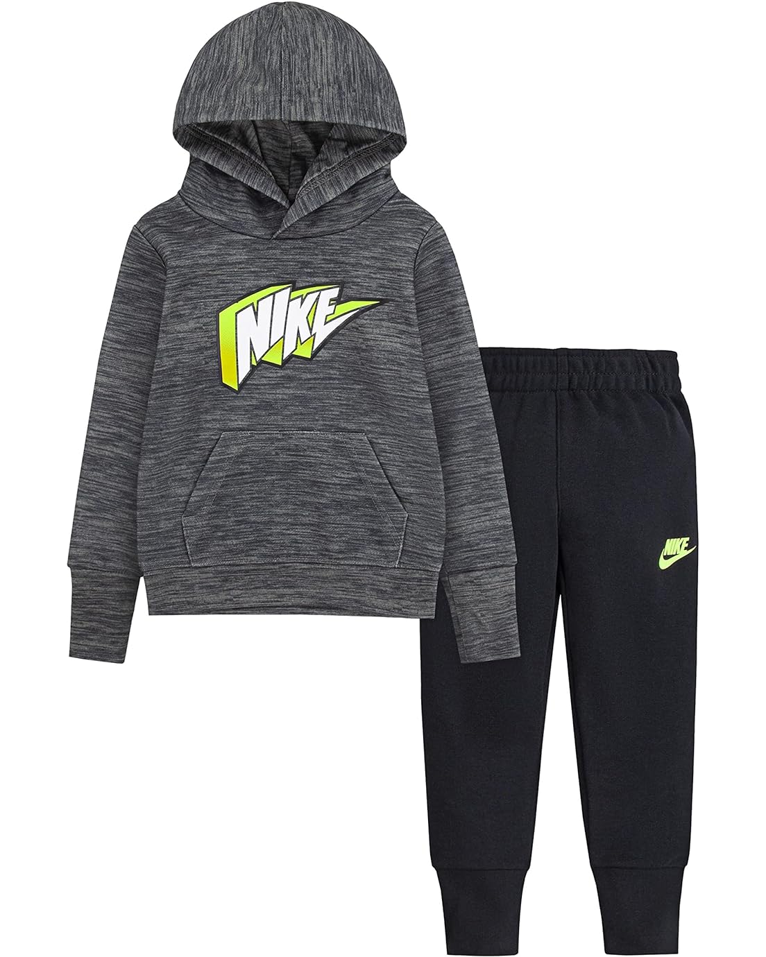 Nike Kids Go For Gold Pullover Pants Set (Toddler)