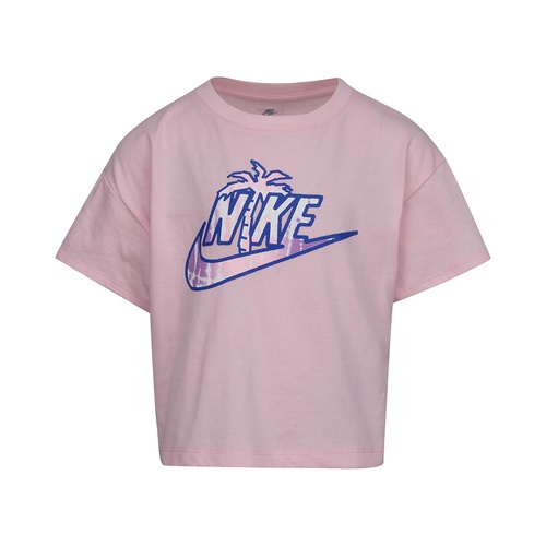 나이키 Nike Kids Fashion Club Boxy T-Shirt (Toddler/Little Kids)