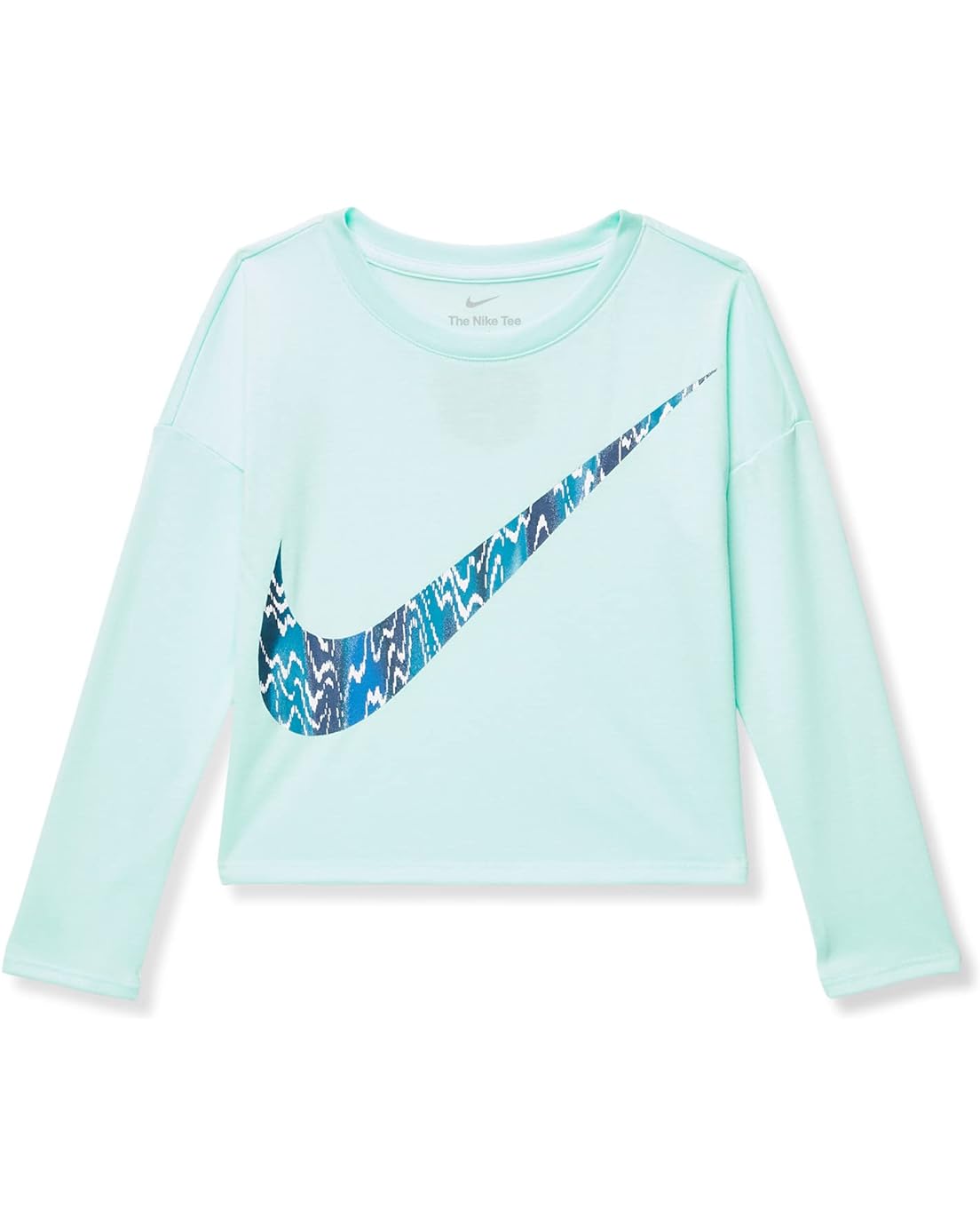 나이키 Nike Kids Iconclash Long Sleeve Tee (Little Kids)