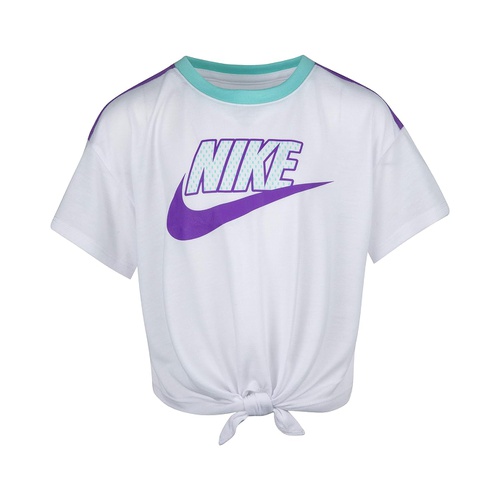 나이키 Nike Kids Boxy Tie Front Top (Little Kids)