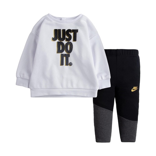 나이키 Nike Kids Go For Gold Leggings Set (Toddler)