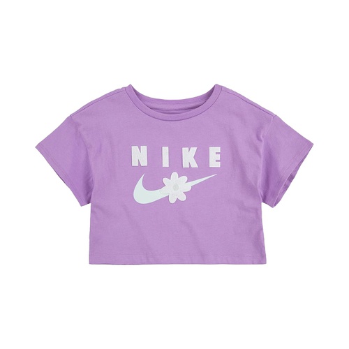나이키 Nike Kids Sport Daisy Boxy T-Shirt (Toddler)