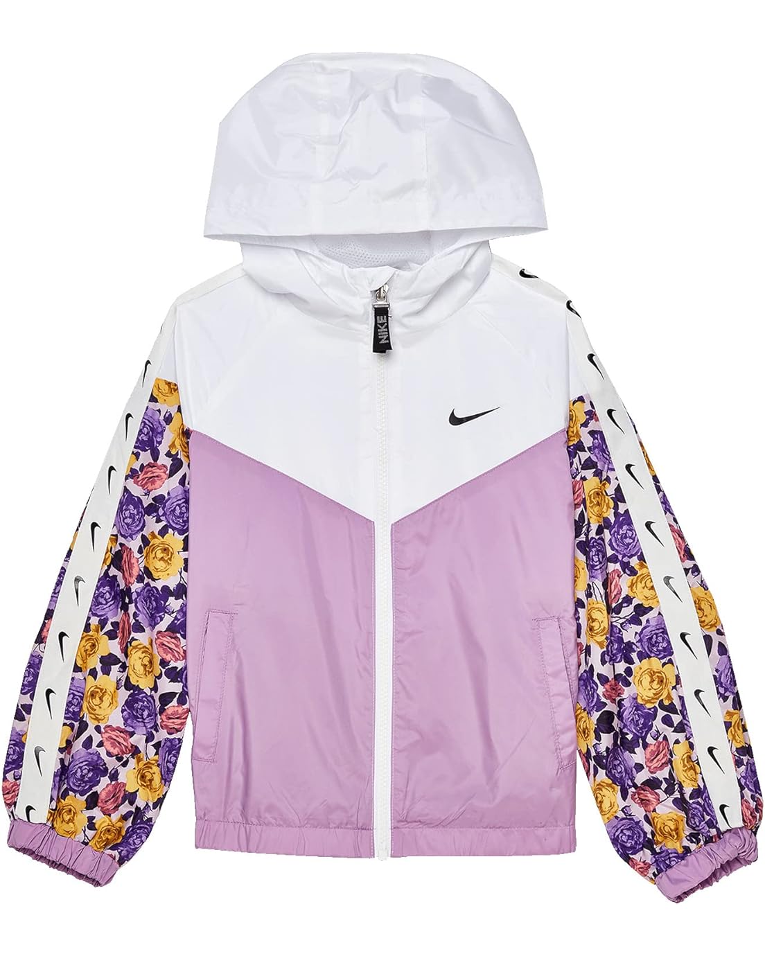 Nike Kids Floral Windrunner Jacket (Toddler/Little Kids)