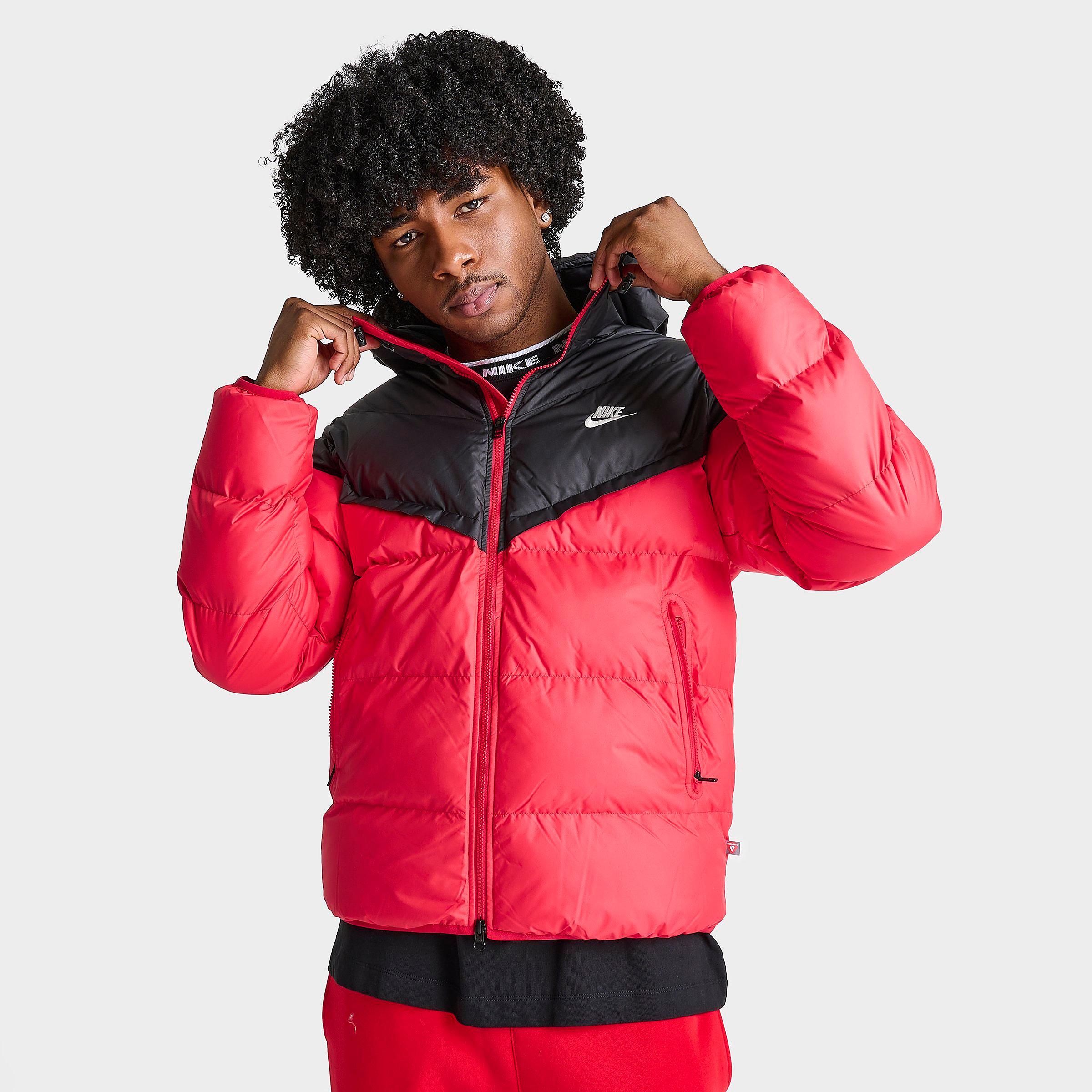 Mens Nike Windrunner PrimaLoft Storm-FIT Hooded Puffer Jacket