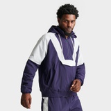 Mens Nike Woven Basketball Full-Zip Jacket