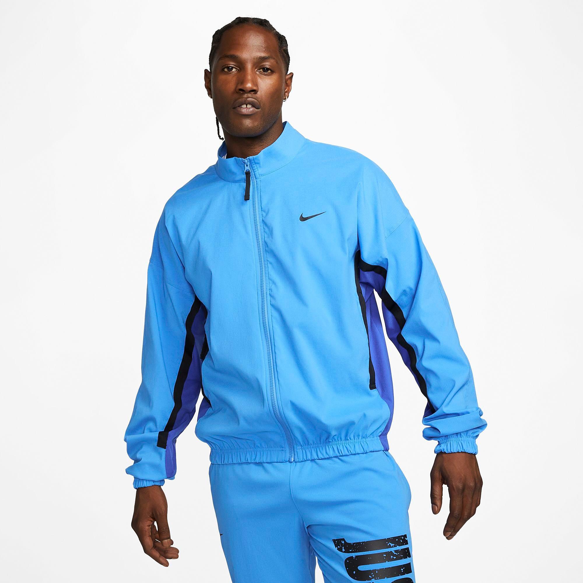 Mens Nike DNA 96 Woven Basketball Jacket