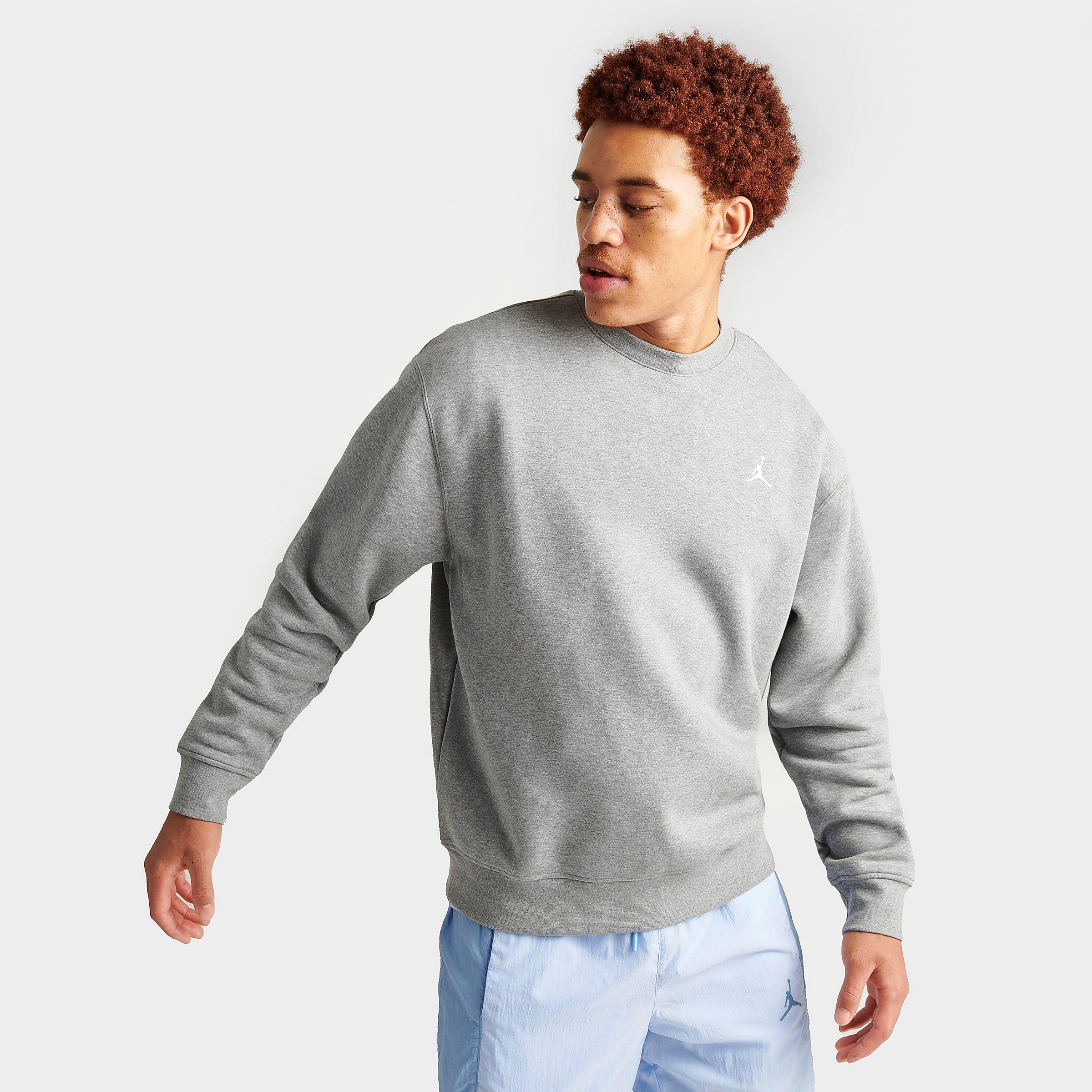 Mens Jordan Essentials Fleece Crewneck Sweatshirt