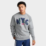 Mens Nike Sportswear Club Fleece JDI NYC Crewneck Sweatshirt