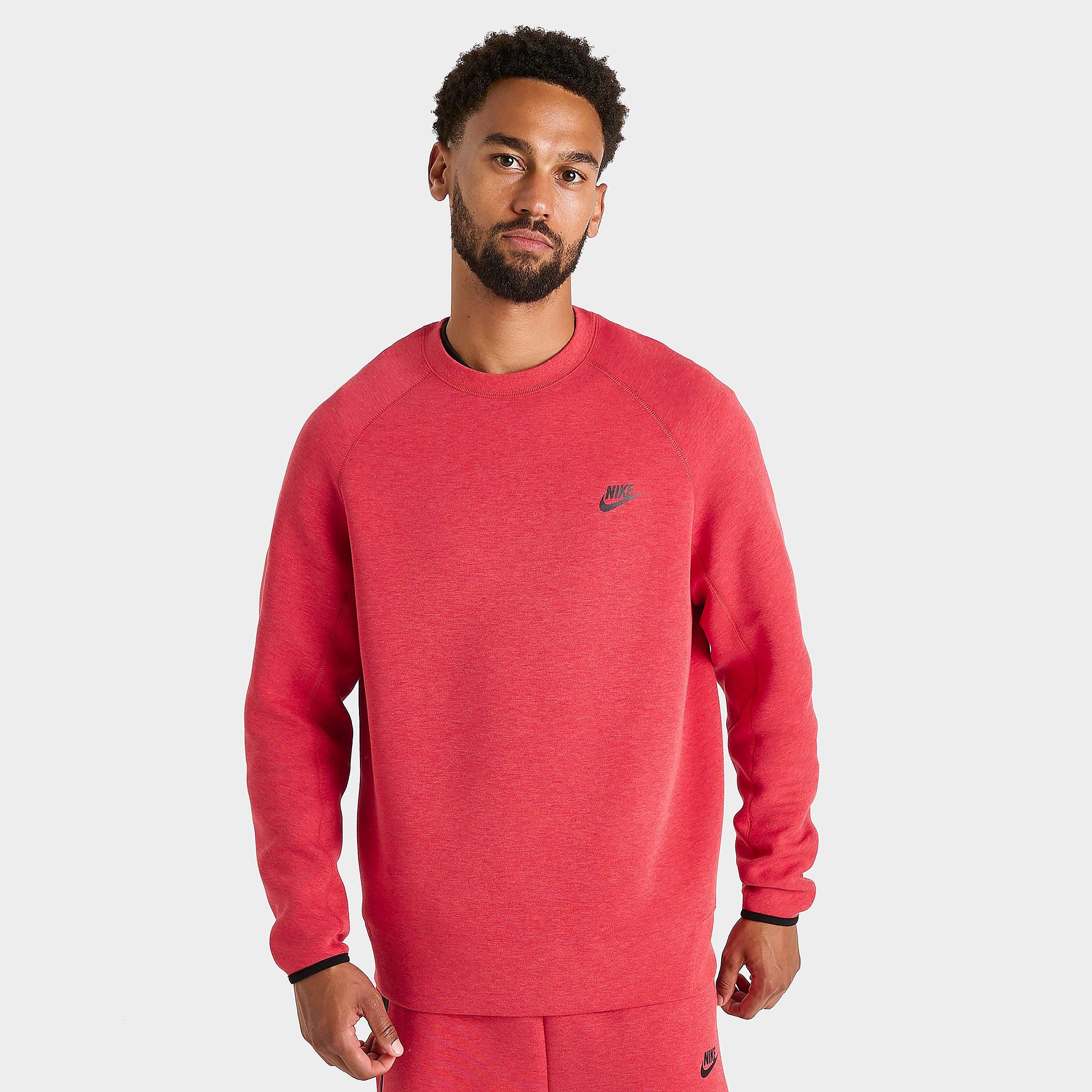 Mens Nike Sportswear Tech Fleece Crew Sweatshirt