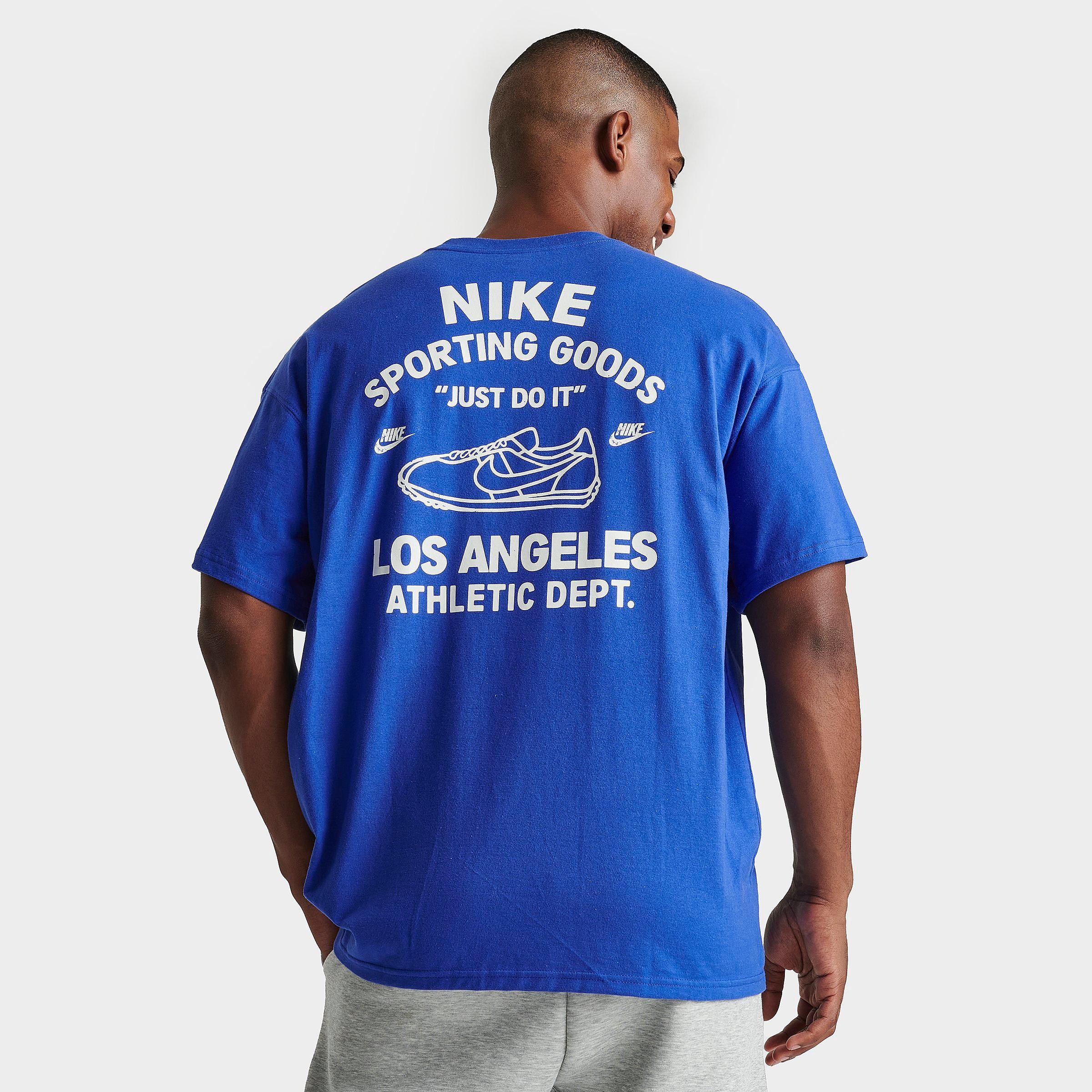 Mens Nike Sportswear Athletic Dept Sporting Goods Graphic T-Shirt